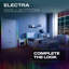 X Rocker Electra LED Bedside Side Table with Wireless Charging - Black-120943807
