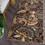 Tapis brun à motif floral Juliet-959708768