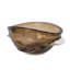 Bol en verre Smokey Umber