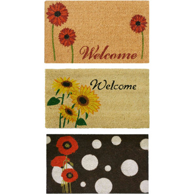Non-Slip Easter Outdoor Doormat