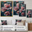 «Doline Pink Blooming Cherry Flowers», reproduction sur toile-1461009118-1461008677
