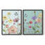 Wildflower Flutter II - reproduction encadrée de qualité supérieure - prête à être accrochée - aucun clou requis - aucun clou requis-1822580325-1822580331