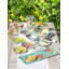 Anailah Garden Floral 8.5" Melamine Salad Plate