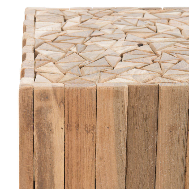 Elior Solid Wood End Table
