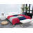 Florida Modern & Contemporary Polyester Box Stitch Striped Comforter-48662469-48662470