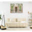 «Bienvenue» par Studio Arts, reproduction d'art sur toile-2131883045