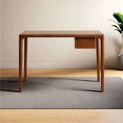 Italian style minimalist office desk