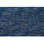 Tapis de couloir bleu Gabbeh