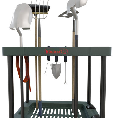 Stalwart Tools Storage Organizer - (L) 29.5” x (W) 13.75” x (H) 33.5”, Holds 40 Tools
