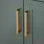 Base de meuble-lavabo double 66 po Osoria-125402864