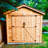 8 ft. W x 12ft D SpaceMaster Cedar Wood Storage Shed