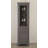 Anchita Solid Wood Frame Linen Cabinet-1592031092
