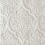 Housse de couette en coton chenille pour lit double / grand, 3 pièces, avec bouton de sécurité et literie à coins arrondis, attaches blanches-116011680-116011682