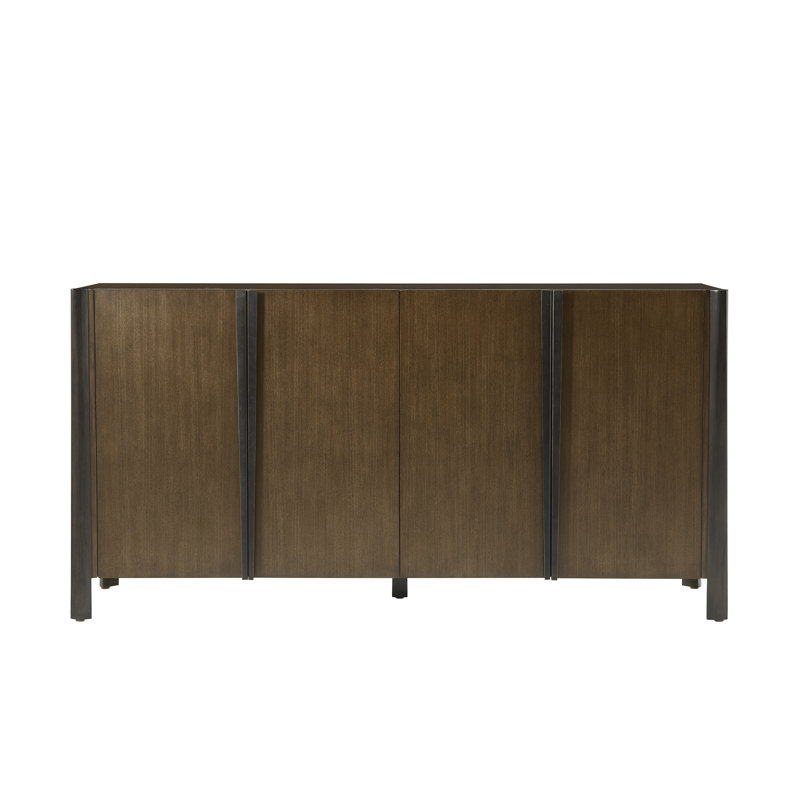 Helix 71.75'' Solid Wood Sideboard