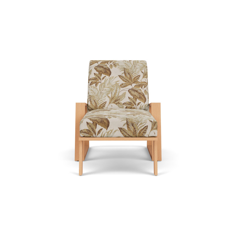 Pursuit Outdoor Chaise Lounge, Botanic Willow
