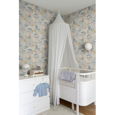 Galerie Resan Havet Nautical Wallpaper