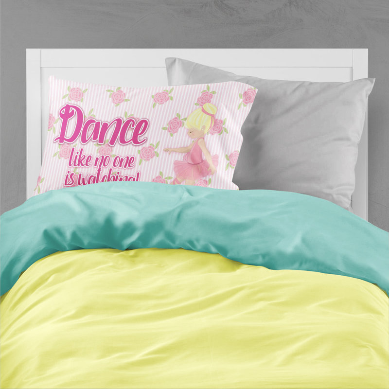 Ballet Dance Brunette Microfiber, Yellow
