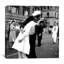 «Kissing the War Goodbye», reproduction de photo sur toile-21352866-41666879