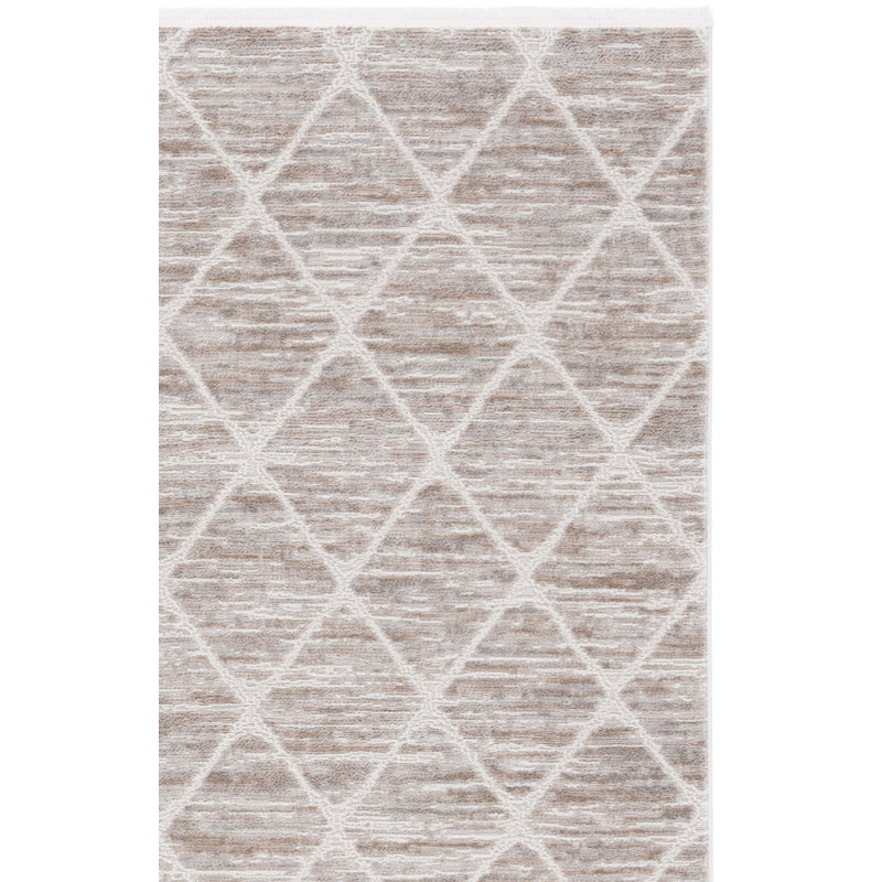 Rosalba Performance Geometric Rug, Square 6'7"