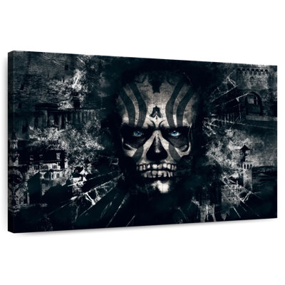 Hitzel Sinister, portrait d'homme