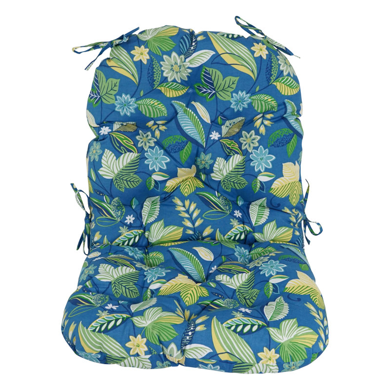 Outdoor 6'' Seat / Back Cushion, Skyworks Caribbean