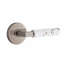 Select Round Privacy (Bed & Bath) Door Lever with Round Rosette-214482666-214482667