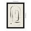 «Galya The Point No 2» par Treechild, impression sur bois encadrée-100108546-100108545