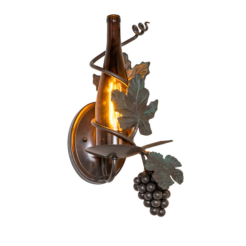 1 - Light Armed Sconce