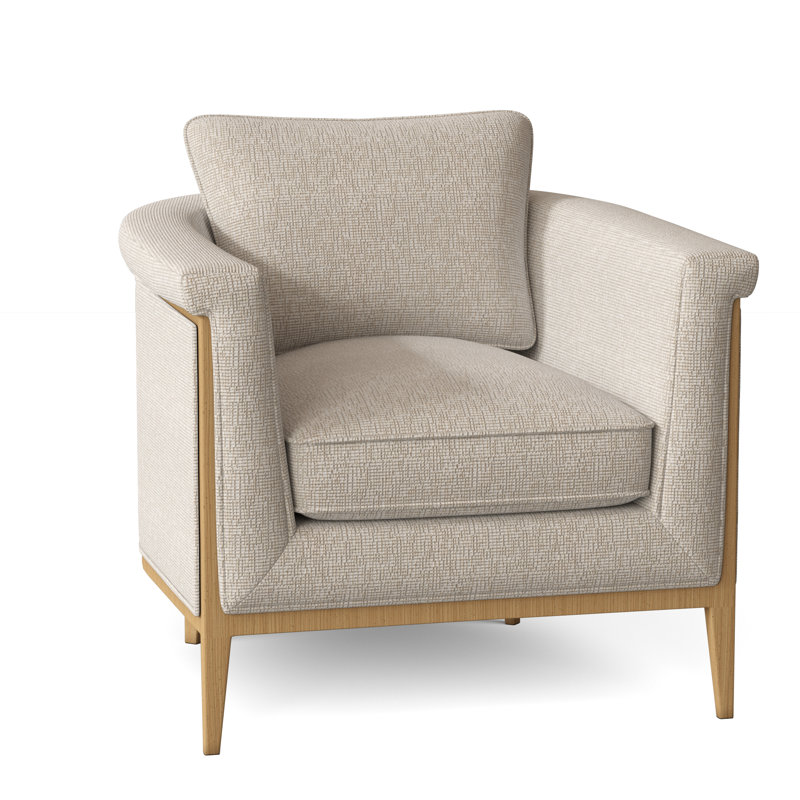 Chalice Barrel Chair, Amber, Polly Snow