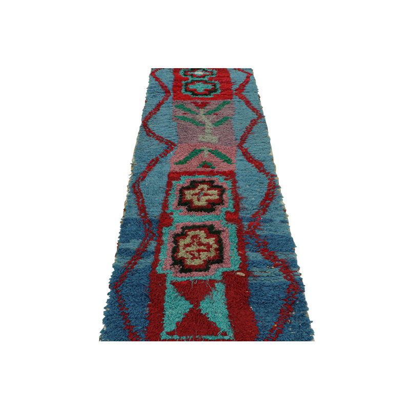 One-of-a-Kind Rectangle 2'11"x9'1" Area Rug