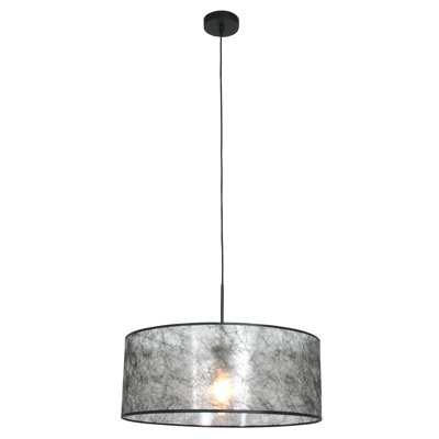 Durel 1 - Light Black Single Pendant