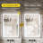 Modern 40X30 Inch Frameless LED Bathroom Mirror