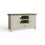 Brents Solid Wood 2 Door 1 Drawer TV Stand for TVs up to 60"