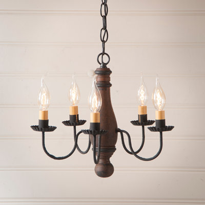 Lustree 5 lumières façon bougie/classique Vistawood