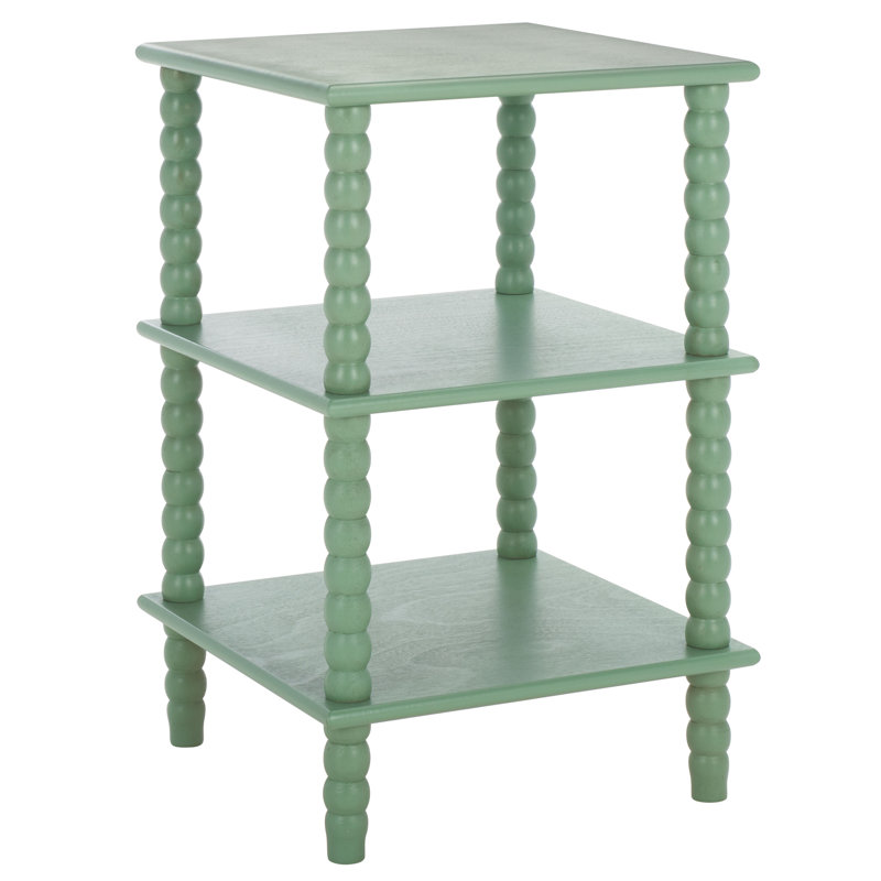 Table d'appoint 3 tablettes Netta, Sauge