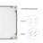 Modern & Contemporary Rectangle Bathroom Vanity Mirror Metal Framed Wall Mirror-100211092-100211096