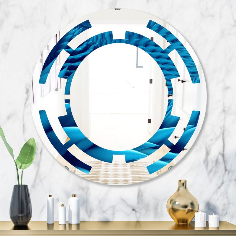 Miroir mural Space Abstract, H 31,5 po x l 23,7 po