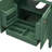 Erica 30" Bathroom Vanity With Ceramic Sink & Soft Close Door Hinges-378784327
