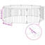 Galvanised Steel Free Standing Pet Gate