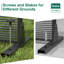 Paravent autoportant en treillis 72 po-373034059-373034058