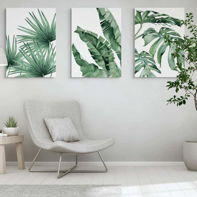 3 Piece Wrapped Canvas Print