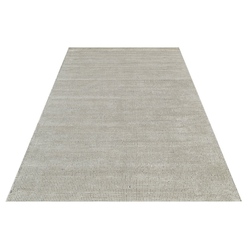 Spike Solid Colour Hand Woven Area Rug, Rectangle 120 x 170cm