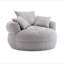 Canapé-lit simple Chenille-416260195