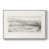White Floater Framed Canvas