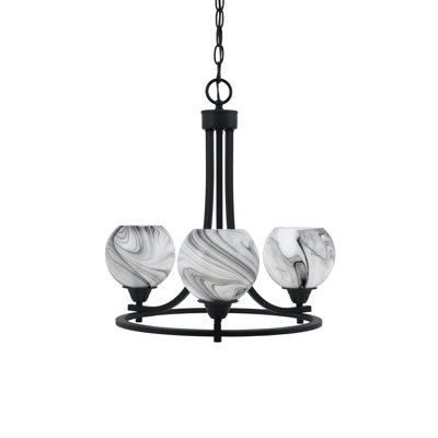 Lustre 3 lumières Waddon Paramount