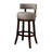 Norden Swivel Upholstered Counter Stool with Solid Wood Frame-24111898-43746174
