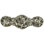 Florid Leaves Bar / Handle Pull