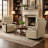 Azilda 29" Wide Genuine Leather Manual Swivel Rocking Standard Recliner-1729392566