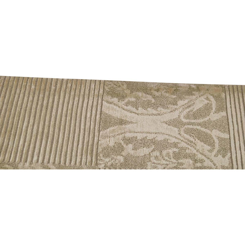 Patchwork Area Rug in Gold