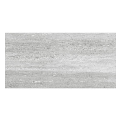 Nova 12" x 24" Travertine Vein Cut Matte Porcelain Tile